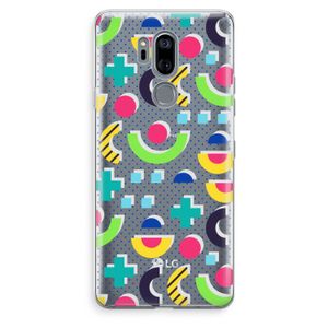 8-bit N°1: LG G7 Thinq Transparant Hoesje