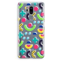 8-bit N°1: LG G7 Thinq Transparant Hoesje
