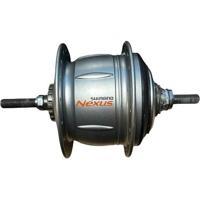 Shimano achternaaf nexus 8v 36g rollerbrake sg-c8r31 zilv.