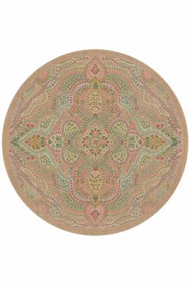 Pip Studio Round Vloerkleed Alfombra by Pip Sand 160cm