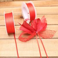 Bonbon doosjes - Chocolade doosje - Satin rood 609 - 1 stuks