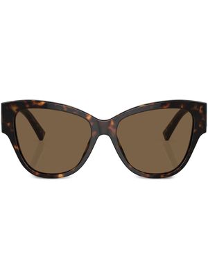 Dolce & Gabbana Eyewear lunettes de soleil à monture papillon - Vert