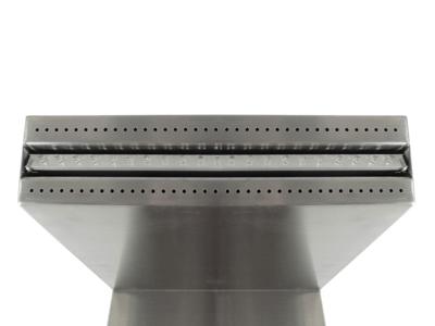 Waterval straight met led rvs inox 316l 54 x 42 x 30cm - Ubbink