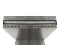 Waterval straight met led rvs inox 316l 54 x 42 x 30cm - Ubbink