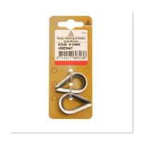 Kous 4-5mm verz 2st - Deltafix