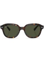 Ray-Ban lunettes de soleil Erik à monture ronde - Vert