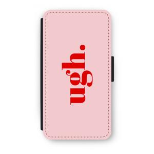 Ugh: iPhone XS Flip Hoesje