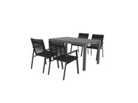 LIVARNO home Tuinset Miami 5-delig