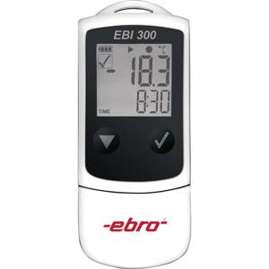 ebro 1340-6330 EBI 300 Temperatuur datalogger Te meten grootheid Temperatuur -30 tot 70 °C