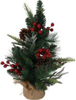Mini kerstboom 45 cm in jute Mini kerstboom 45 cm in jute