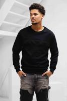 Iceberg 5C Embossed Logo Sweater Heren Zwart - Maat S - Kleur: Zwart | Soccerfanshop