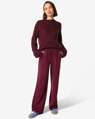HEMA Damesbroek Wendy Bordeauxrood (bordeauxrood)