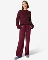 HEMA Damesbroek Wendy Bordeauxrood (bordeauxrood)