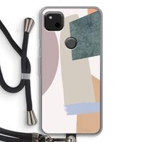Lindo: Pixel 4a Transparant Hoesje met koord
