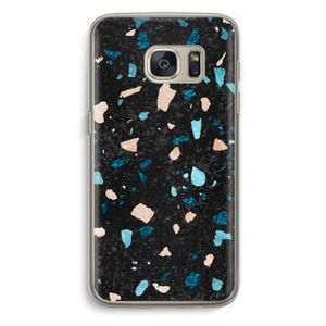 Terrazzo N°11: Samsung Galaxy S7 Transparant Hoesje