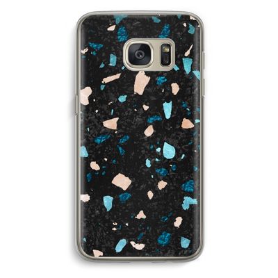 Terrazzo N°11: Samsung Galaxy S7 Transparant Hoesje