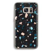 Terrazzo N°11: Samsung Galaxy S7 Transparant Hoesje