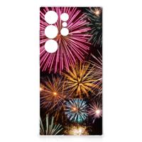 Samsung Galaxy S24 Ultra | Sillicone Back Cover | Vuurwerk