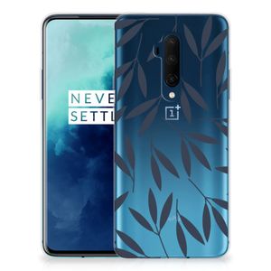 OnePlus 7T Pro TPU Case Leaves Blue