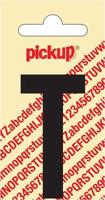 Plakletter Nobel Sticker zwarte letter t utrecht Pickup - Pickup