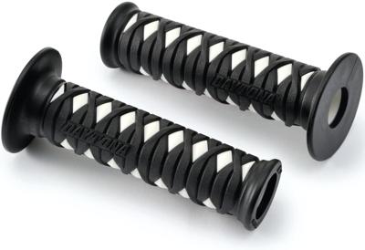 DAYTONA Rubber grip katan sw/we 125 open