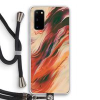 Forgotten Lands: Samsung Galaxy S20 Transparant Hoesje met koord