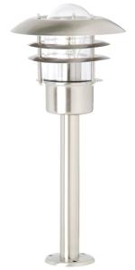 Brilliant RVS buitenlamp Terrence 45784/82