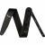 Fender Vegan Leather Strap gitaarband zwart 6.3 cm