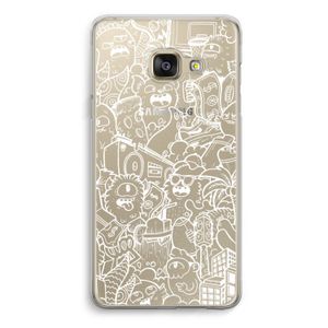 Vexx City #2: Samsung A3 (2017) Transparant Hoesje