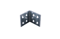 Waelbers Versterkingshoek 40x40mm, blauw verzinkt (GV), blauw verzinkt (GV)P - 250 Stuk(s) - 4311EAN.16