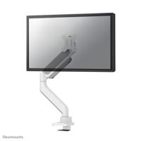 Neomounts ds70-450wh1 full-motion desk mount, 17 - 42 inch, topfix clamp & grommet Neomounts ds70-450wh1 full-motion desk mount, 17 - 42 inch, topfix clamp & grommet