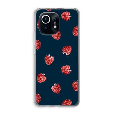 Framboosjes: Xiaomi Mi 11 Transparant Hoesje