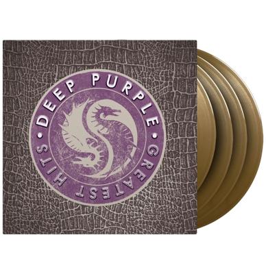 Deep Purple - Greatest Hits (Goud Vinyl) 4 (LP)
