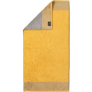 Cawö Cawo Two-Tone Badhanddoek Curry 80x150