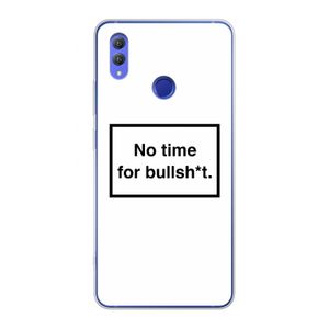 No time: Honor Note 10 Transparant Hoesje