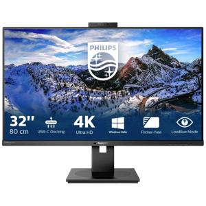 Philips Monitore 329P1H/00 LED-monitor Energielabel G (A - G) 61.2 cm (24.1 inch) 3840 x 2160 Pixel 16:10 4 ms HDMI, USB-A, DVI, DisplayPort, Hoofdtelefoon