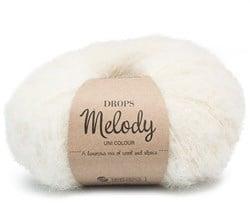 Drops Melody Uni Colour 001 Naturel