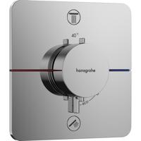 Hansgrohe Showerselect Comfort Q thermostaat inbouw voor 2 functies chroom 15583000