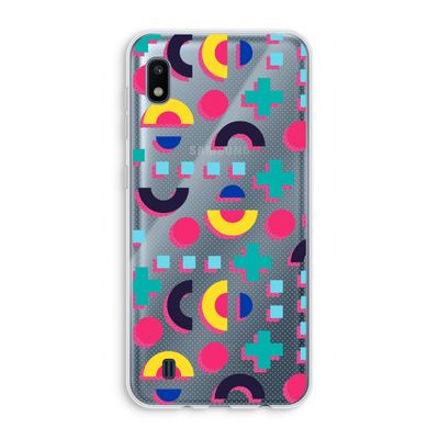 8-bit N°2: Samsung Galaxy A10 Transparant Hoesje