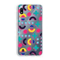 8-bit N°2: Samsung Galaxy A10 Transparant Hoesje