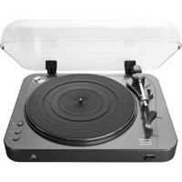 Lenco LBT-120BK - Plattenspieler mit direkter Codierung und Bluetooth® - Schwarz Platenspeler - thumbnail