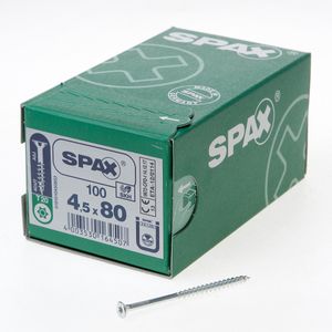 Spax pk t20 geg dd 4,5x80(100)