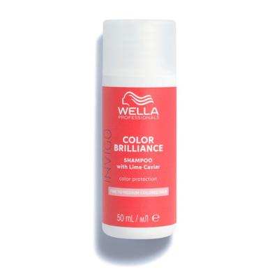 Wella Professionals Care Professionals Invigo Color Brilliance Shampoo Fine 50ml | Voor Gekleurd Haar Wella Professionals Care Professionals Invigo Color Brilliance Shampoo Fine 50ml | Voor Gekleurd Haar