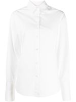 Monse chemise en coton à détail de boucle - Blanc