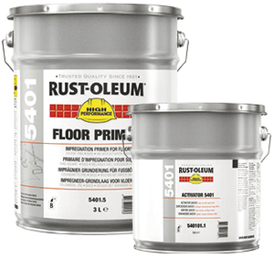 rust-oleum 5401 epoxy impregneerprimer 1 ltr