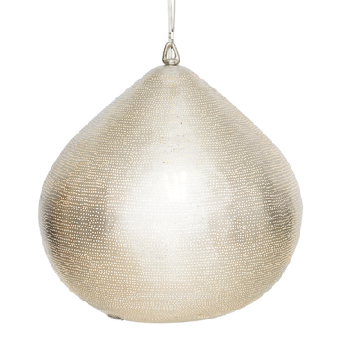 Hanglamp Princess Zilver in 2 maten