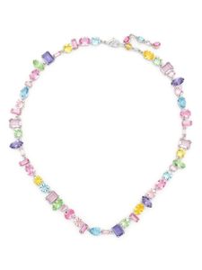 Swarovski collier Gema serti de cristaux - Argent