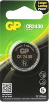 GP CR2430 lithium 3 volt blister 1 3212308