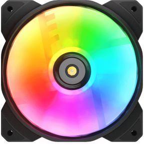 COUGAR Gaming CF-MHP12HB-RGB Computer behuizing Luchtkoeler 12 cm Zwart, Wit 1 stuk(s)