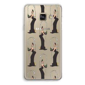 Pop Some Kim: Samsung Galaxy A3 (2016) Transparant Hoesje